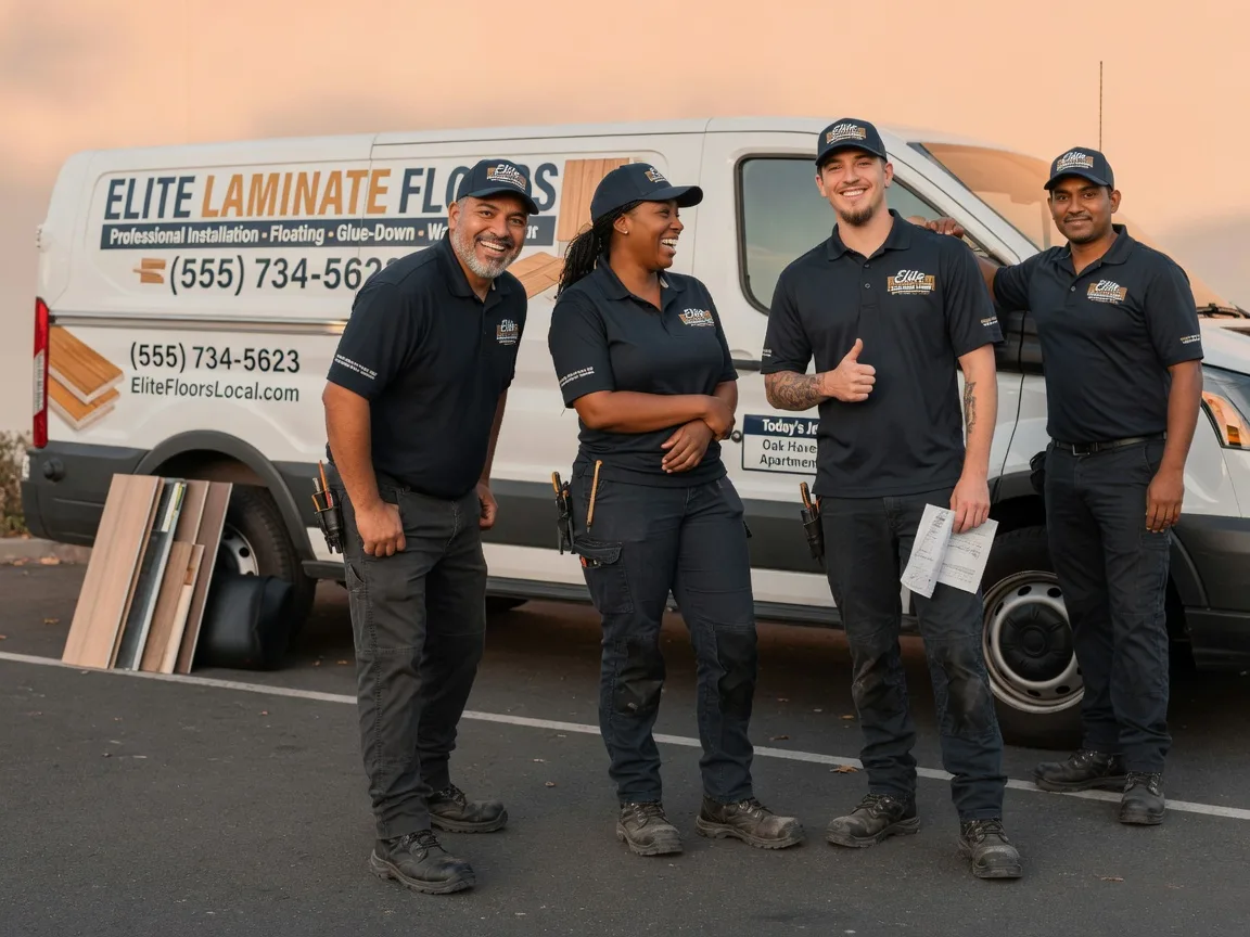 Laminate flooring installation company in Albia, IA